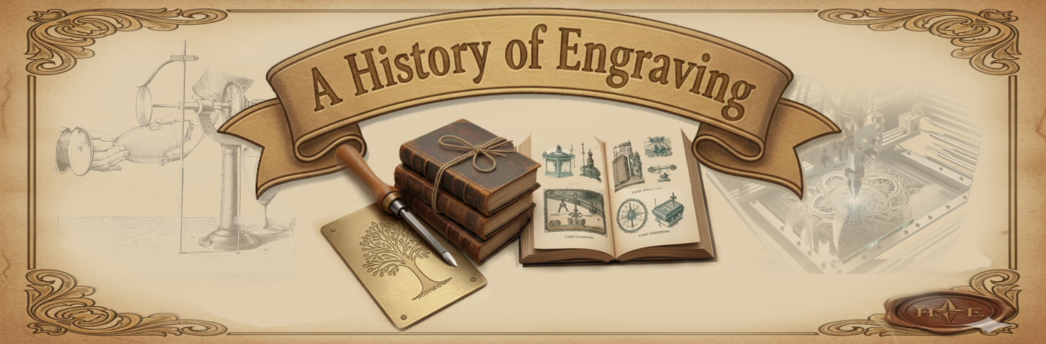 A History of Engraving: Why Engraved Products Make Lasting Keepsakes