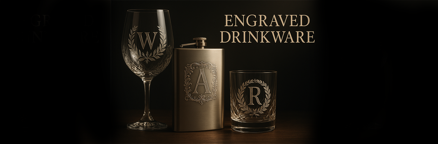 Engraved Drinkware: Tips to Create Personalized Gifts That Impress