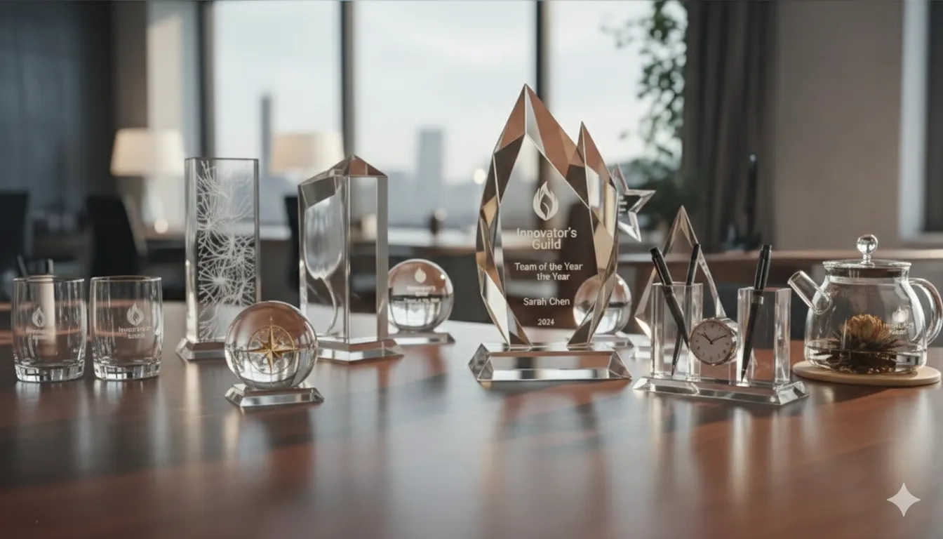 How to Choose the Perfect Award for Your Team