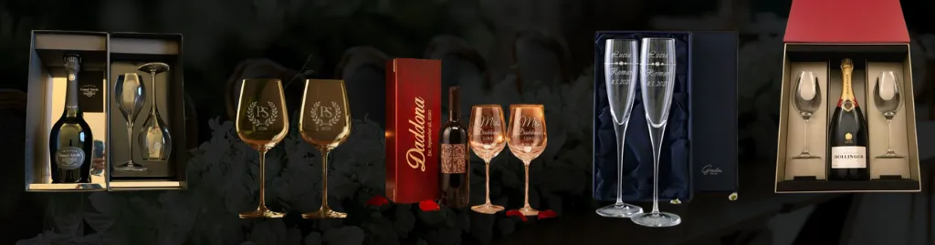 Crystal & Glass Engraved Wedding Favors: Elegant Keepsake Ideas 