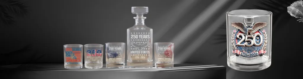 Corporate Legacy: Honoring 250 Years of Excellence with Custom Glass 