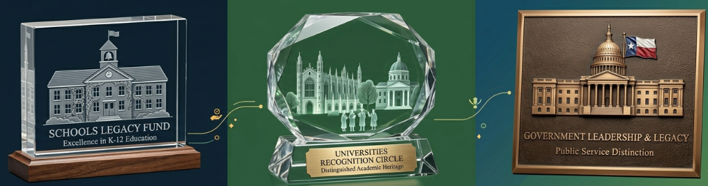How Institutions Build Legacy Through Recognition: Lessons from Schools, Universities & Government 