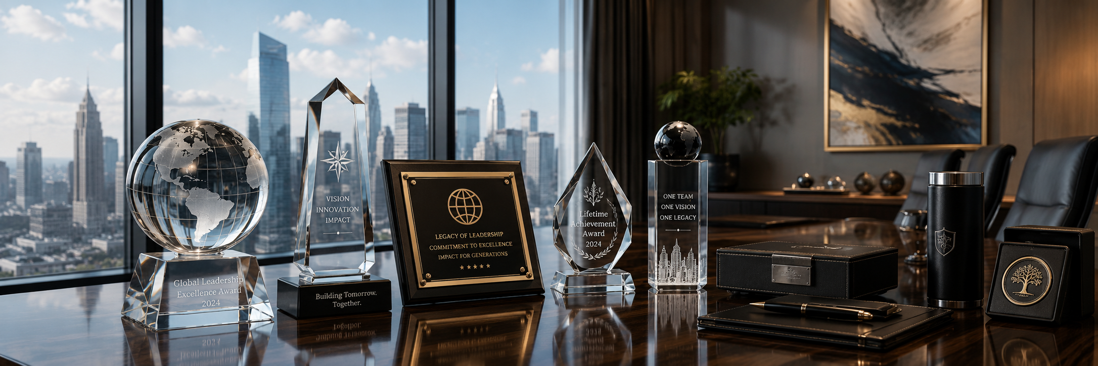 How Fortune 500 Companies Use Engraved Awards to Build Legacy Culture