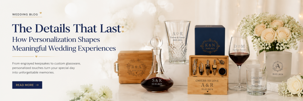 Custom engraved crystal award for corporate recognition by Engraved Products