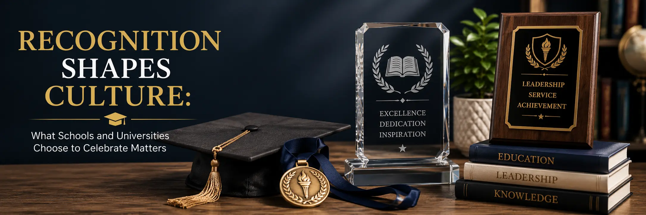 Recognition Shapes Culture: What Schools and Universities Choose to Celebrate Matters