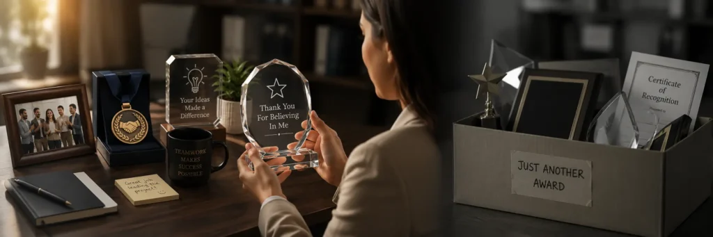 Why Employees Keep Some Awards Forever and Forget Others