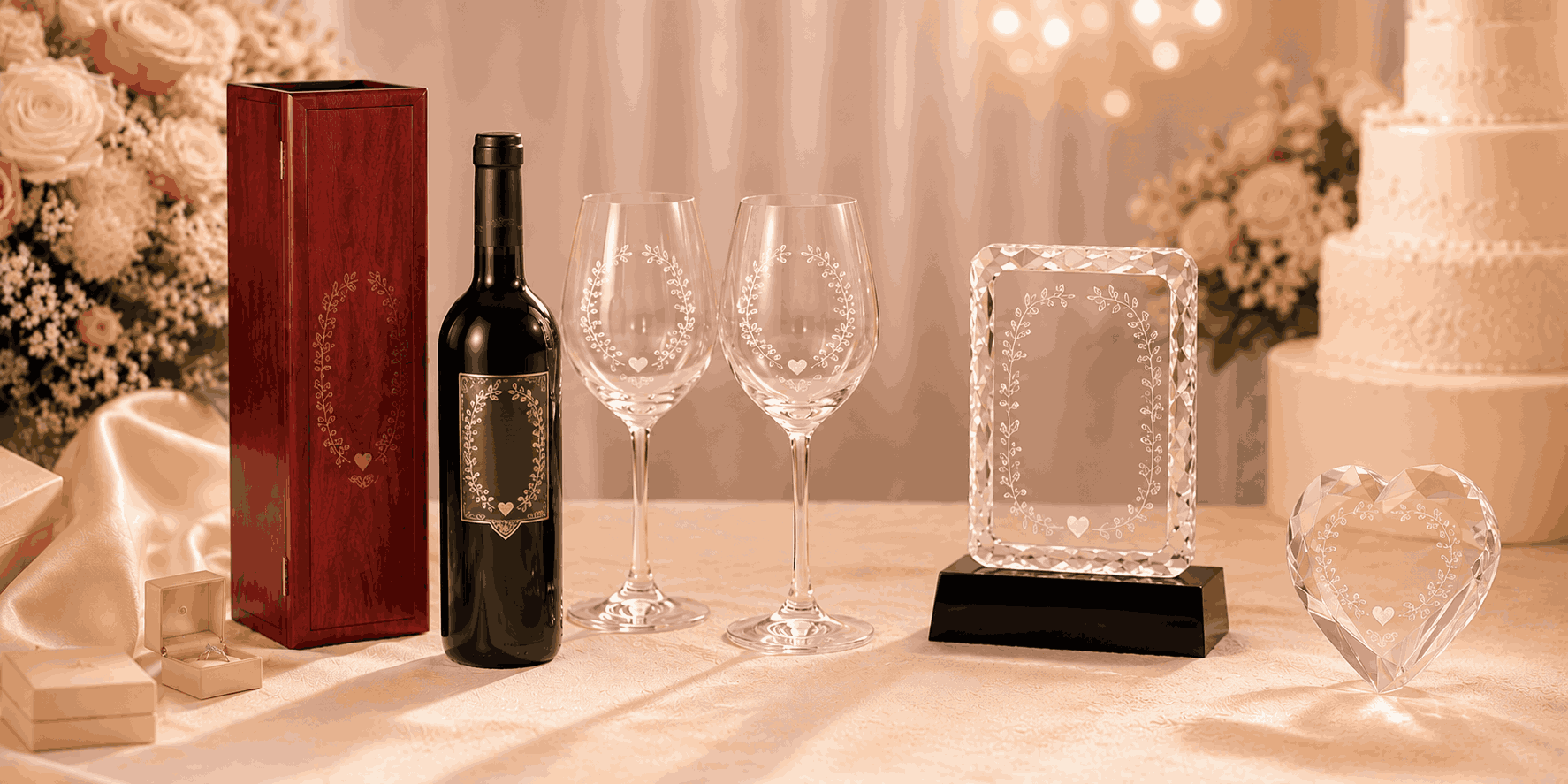 Personalization Isn’t a Trend: Why Engraved Keepsakes Continue to Matter in Modern Weddings 