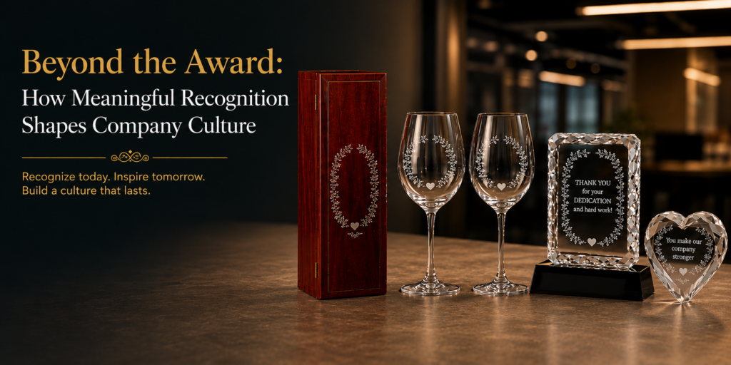 Beyond the Award: How Meaningful Recognition Shapes Company Culture