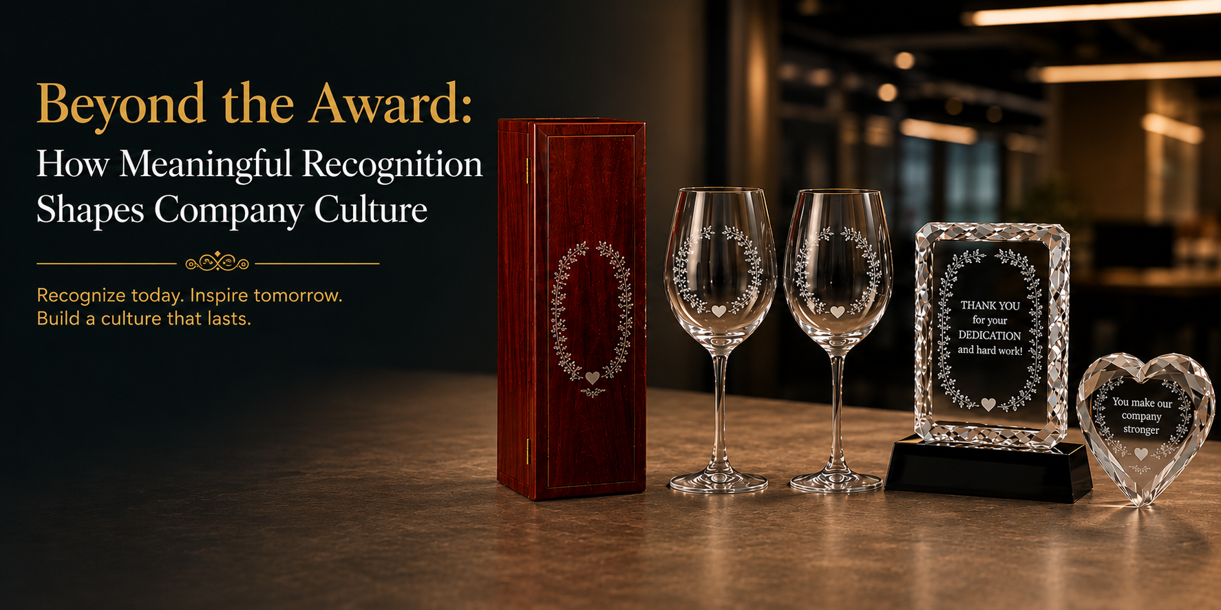 Beyond the Award: How Meaningful Recognition Shapes Company Culture 
