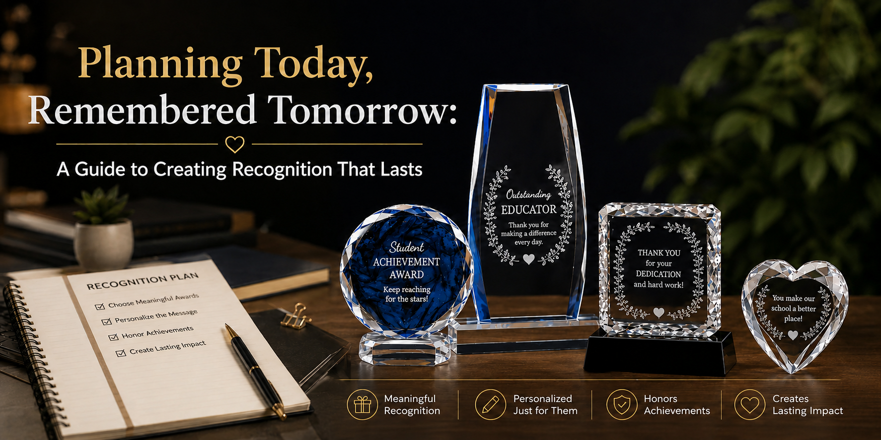 Planning Today, Remembered Tomorrow: A Guide to Creating Recognition That Lasts 