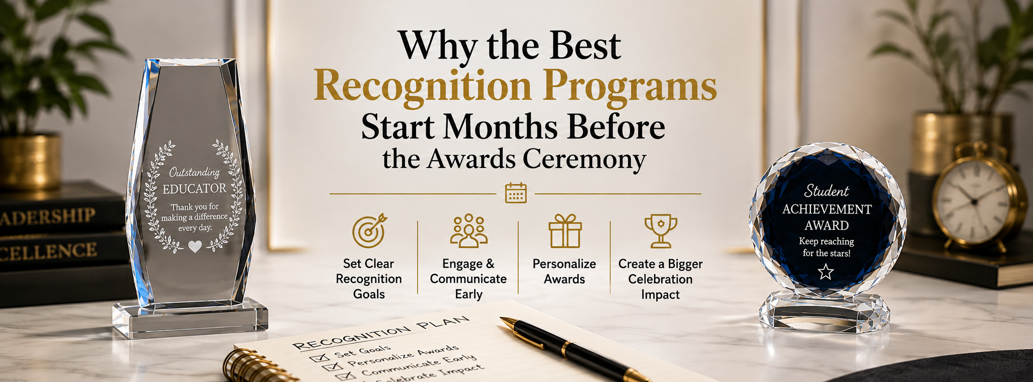 Why the Best Recognition Programs Start Months Before the Awards Ceremony 
