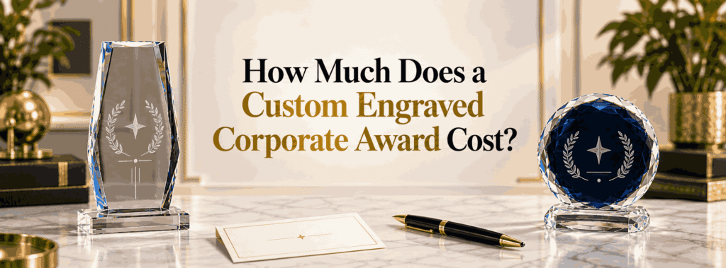 How Much Does a Custom Engraved Corporate Award Cost?