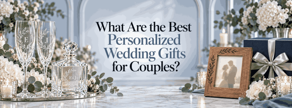 What Are the Best Personalized Wedding Gifts for Couples 